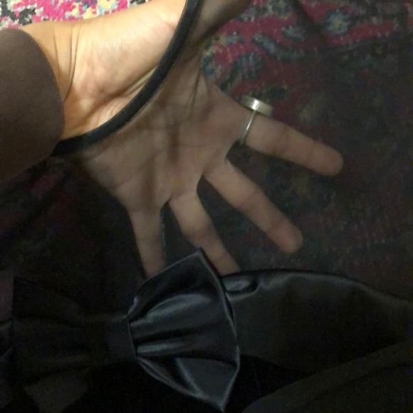 Vintage 80s Karen Lucas for Niki Dress size 4 - Picture 4 of 14